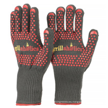 Amazon Supplier Chinese Manufacture Cocina Calor a prueba de parrilla Guantes